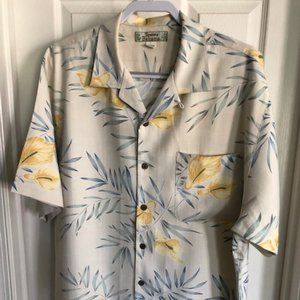 Tommy Bahama Silk Camp Shirt